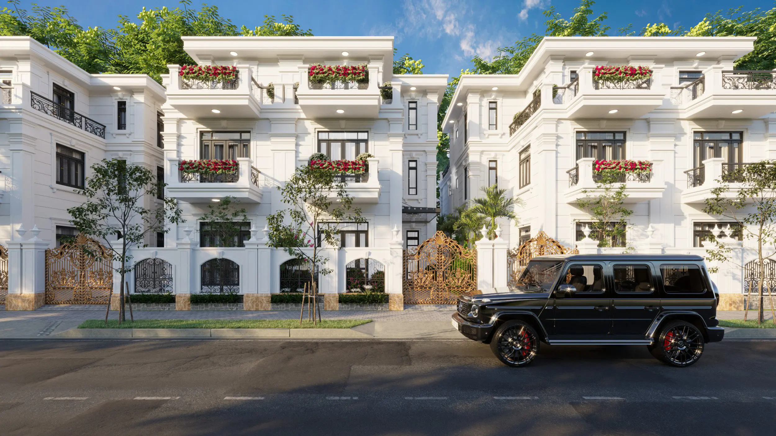 Biệt thự Dream Homes Đồng Hới