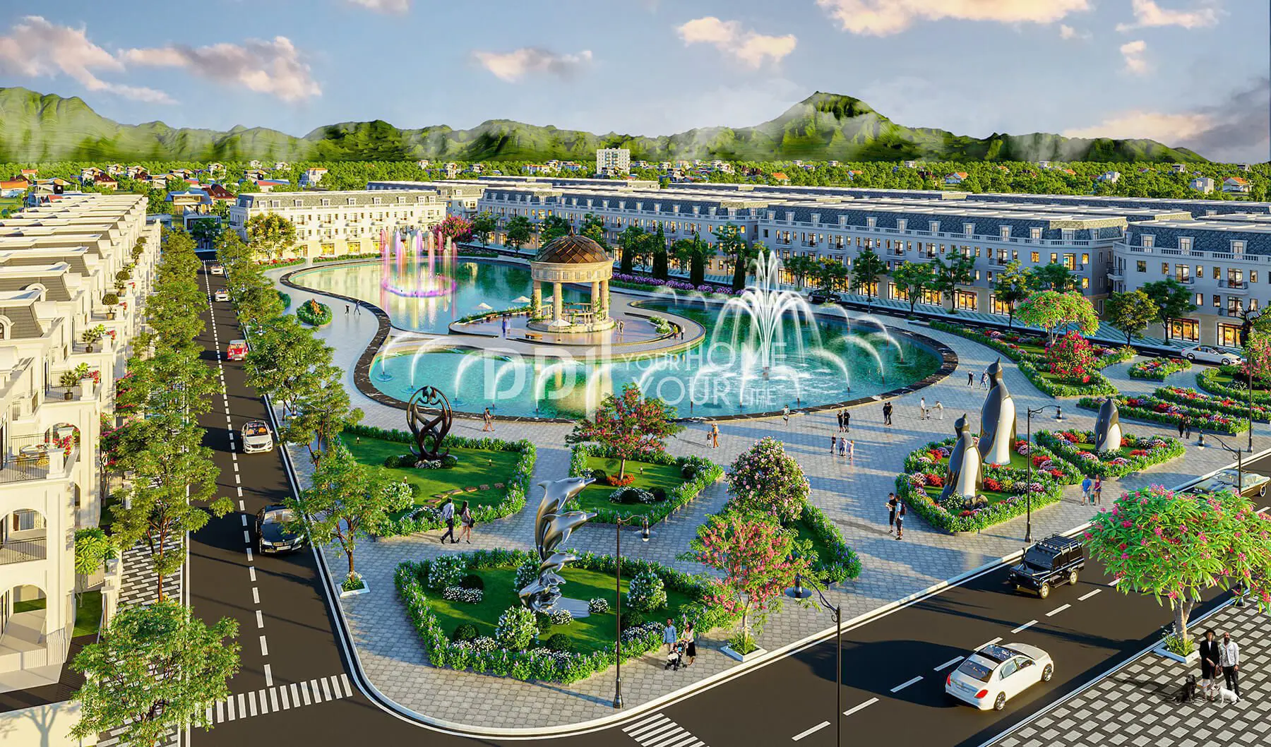 Khu đô thị DHome Yên Thủy