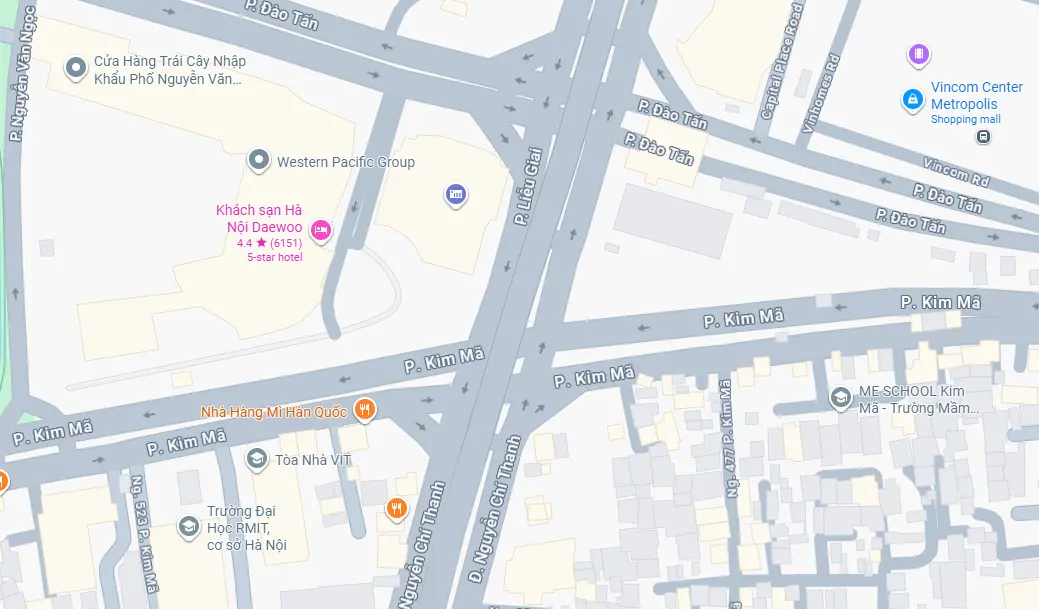 Bản đồ vị trí